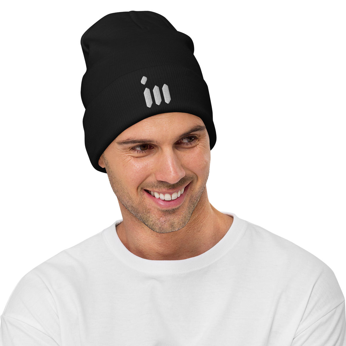 Inlustris IM Embroidered Beanie