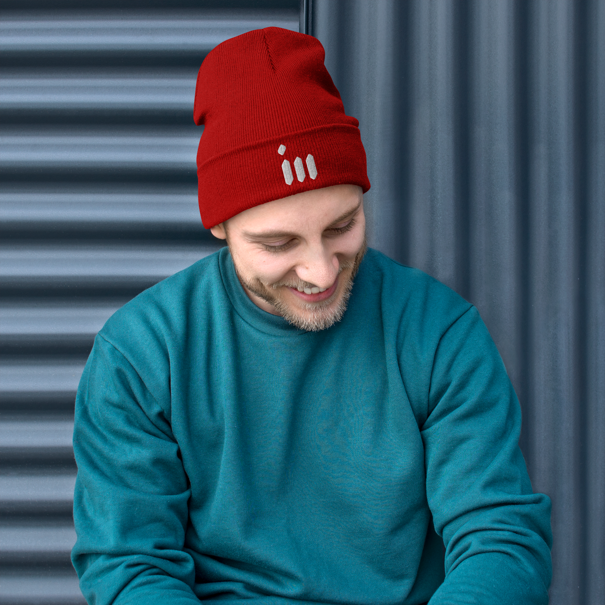 Inlustris IM Embroidered Beanie