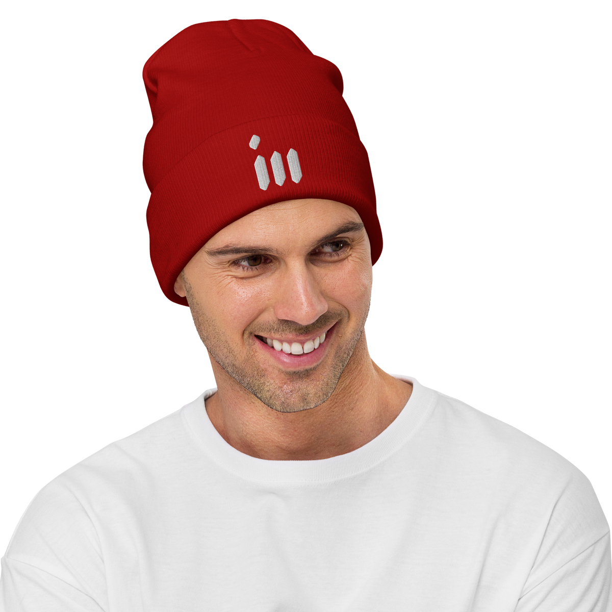 Inlustris IM Embroidered Beanie