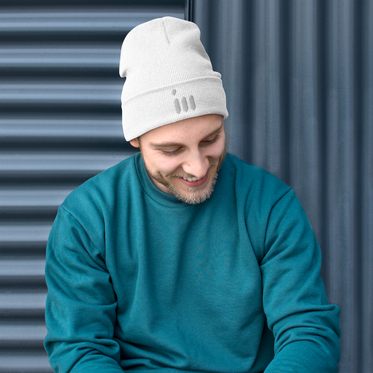 Inlustris IM Embroidered Beanie