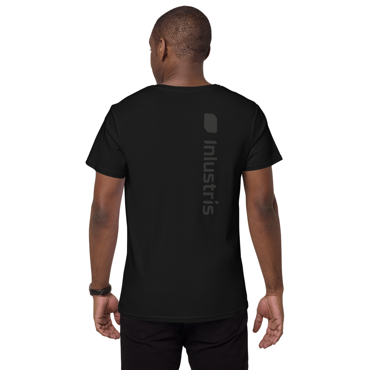 INLUSTRIS IM Core Logo Men's premium cotton t-shirt 03