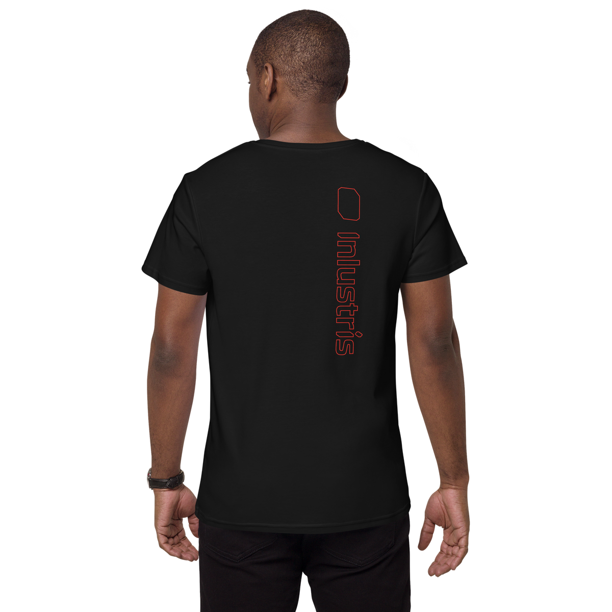 INLUSTRIS Open IM Logo Men's premium cotton t-shirt 01