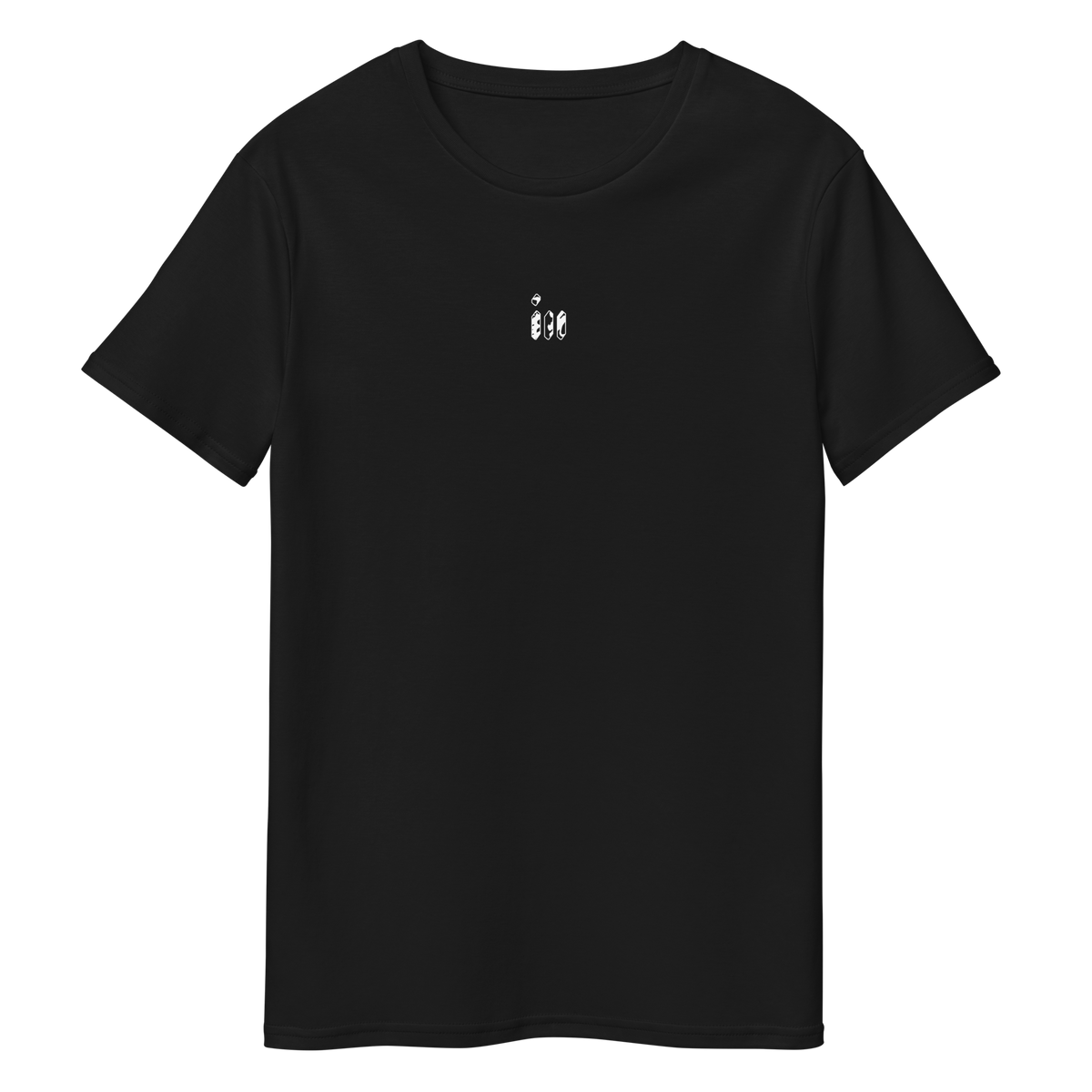 INLUSTRIS Starlight Calligraphy Logo Men's premium cotton t-shirt - 04