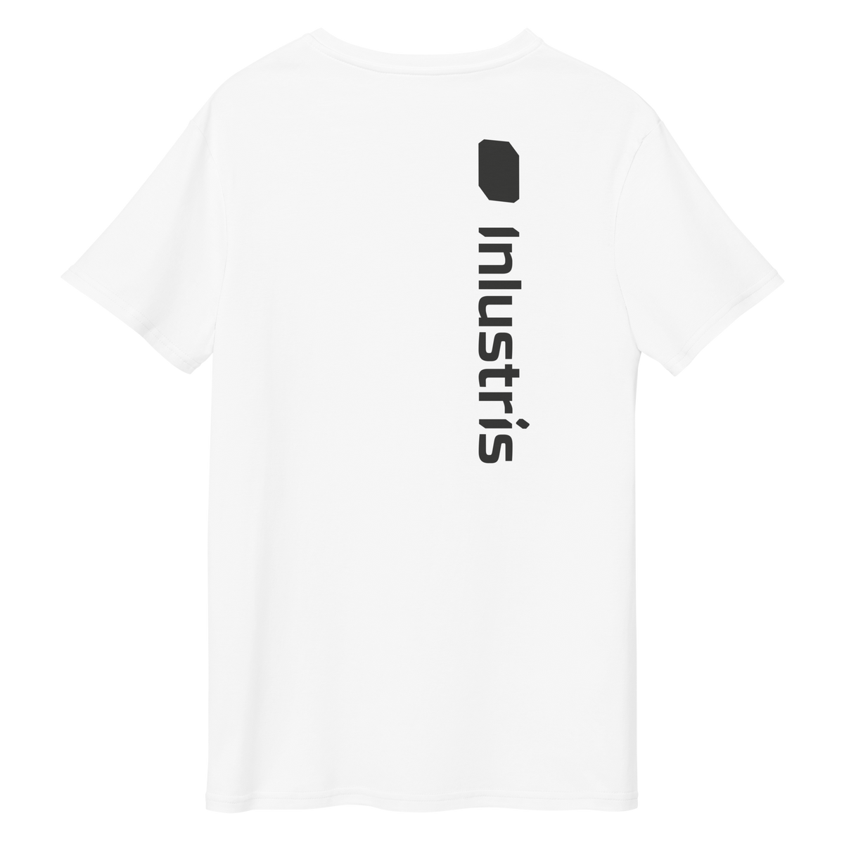 INLUSTRIS IM Core Logo Men's premium cotton t-shirt 03