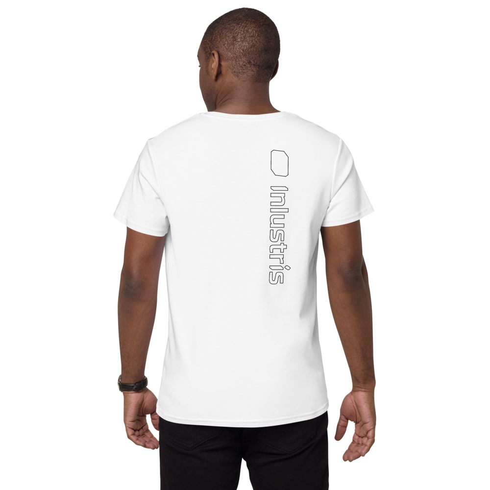 INLUSTRIS Open IM Logo Men's premium cotton t-shirt 03