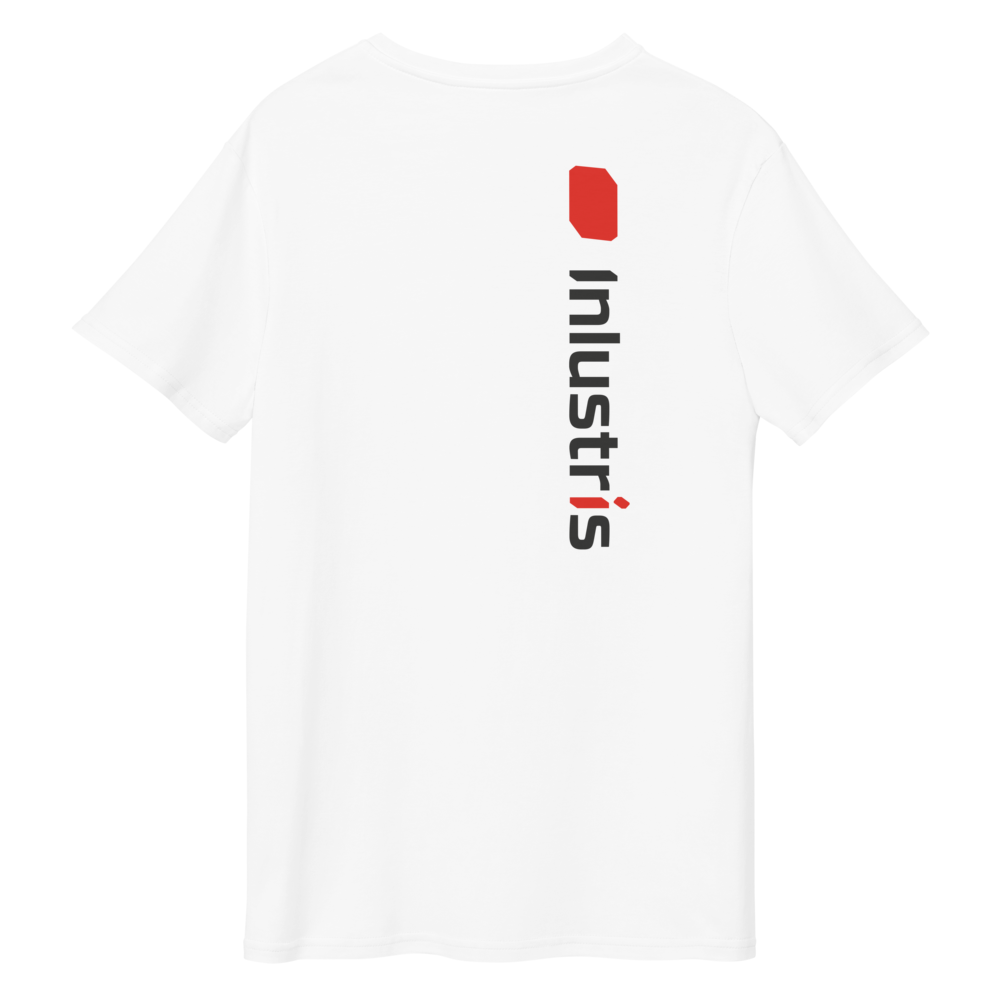 INLUSTRIS IM Core Logo Men's premium cotton t-shirt 01