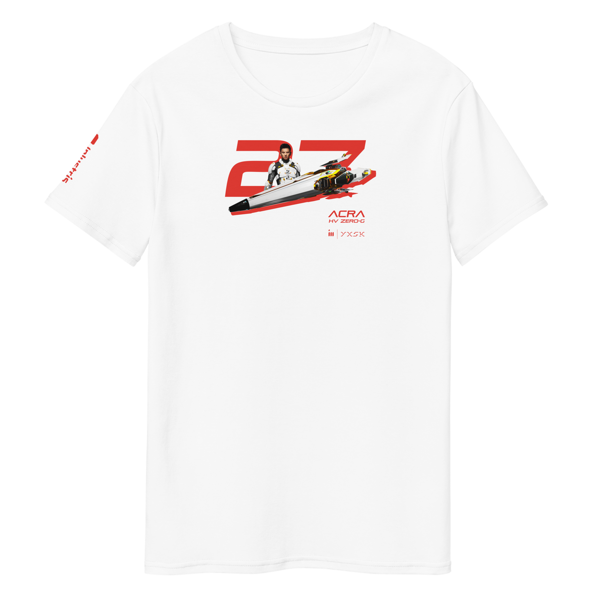 INLUSTRIS ACRA Racer - premium cotton t-shirt - 01