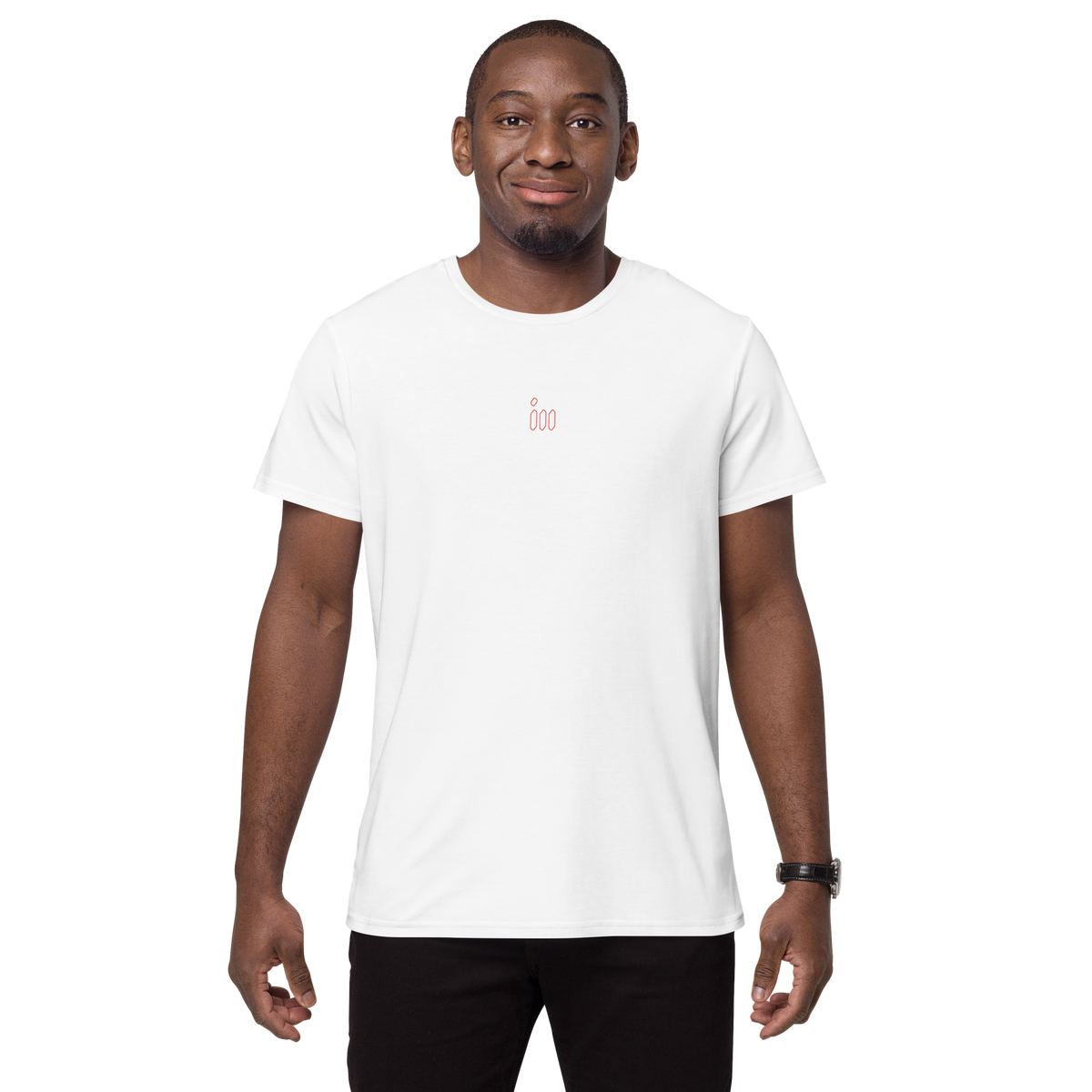 INLUSTRIS Open IM Logo Men's premium cotton t-shirt 01