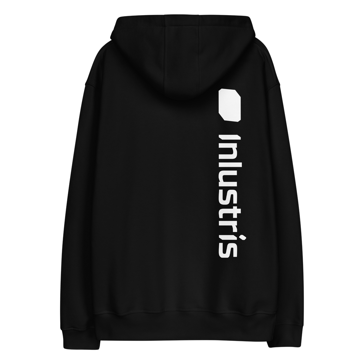 001 - Inlustris Core IM logo - Premium eco hoodie - 03