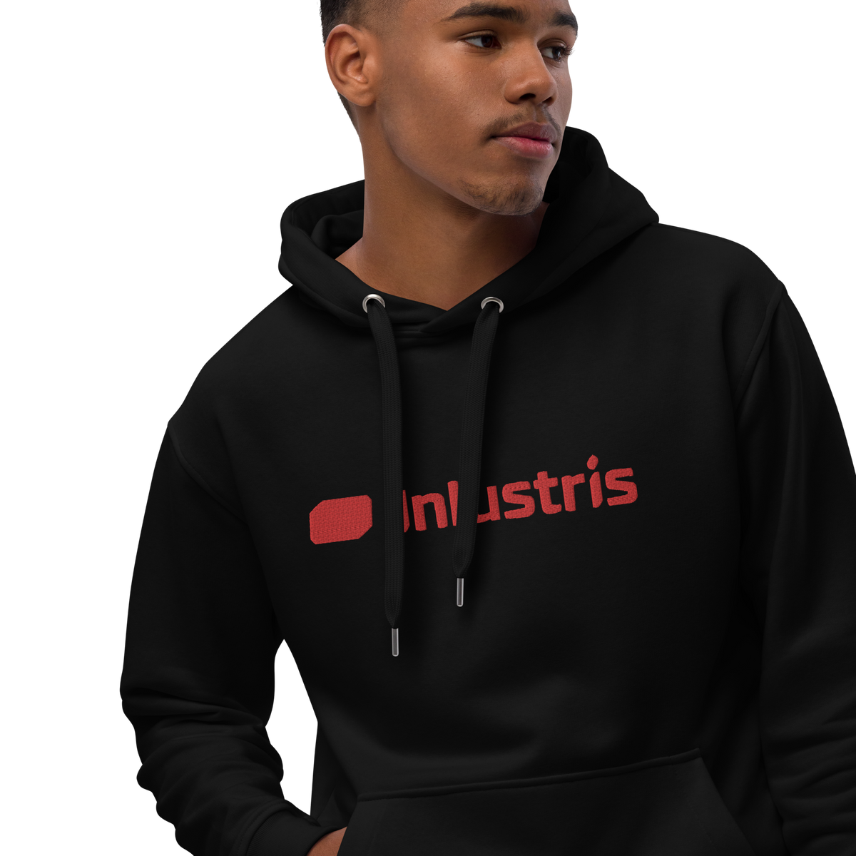 INLUSTRIS Core Full Logo - Premium eco hoodie - 02