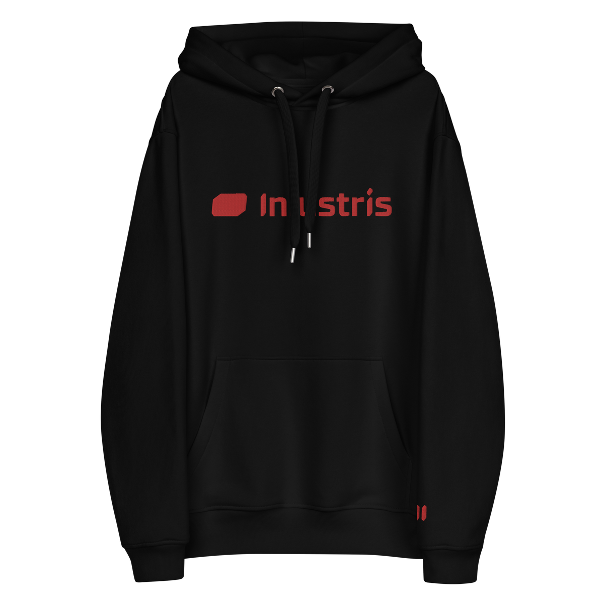 INLUSTRIS Core Full Logo - Premium eco hoodie - 02