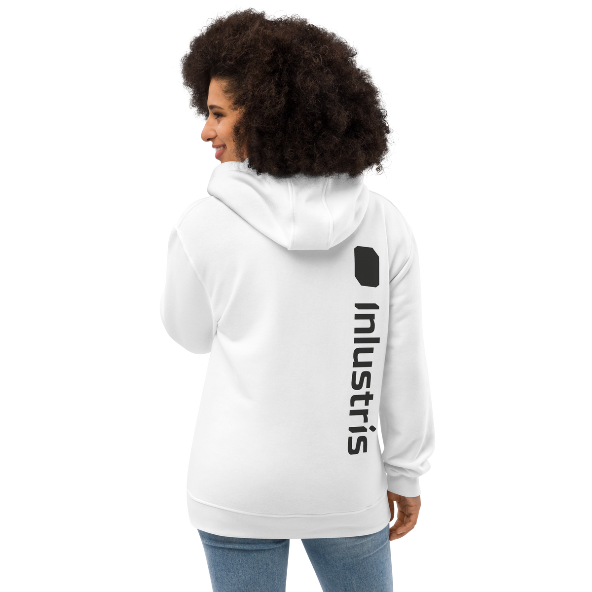 001 - Inlustris Core IM logo - Premium eco hoodie - 02