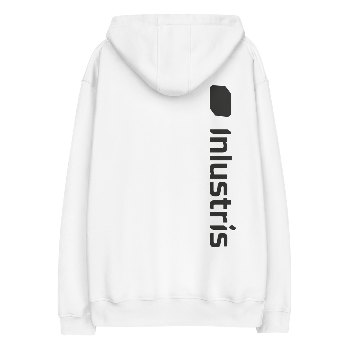001 - Inlustris Core IM logo - Premium eco hoodie - 02
