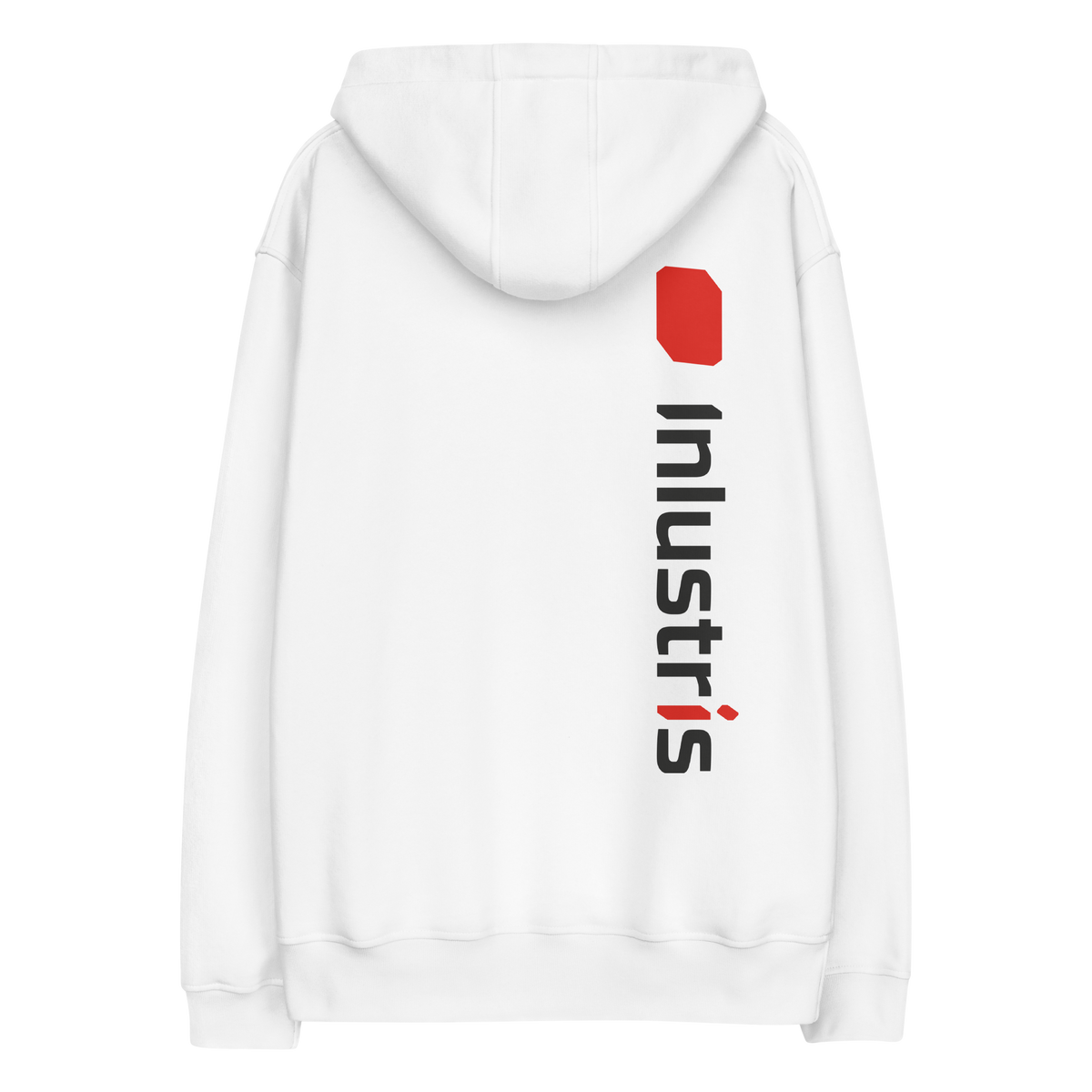 001 - Inlustris Core IM logo - Premium eco hoodie - 04