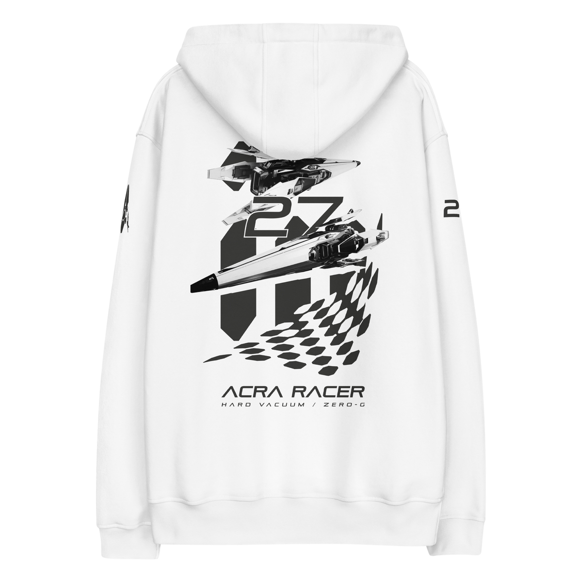 ACRA Racer Checkered Flag - Premium eco hoodie - 02