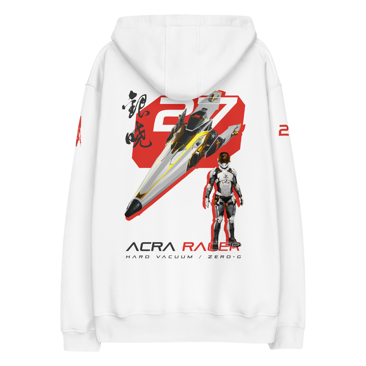 Racer & Pilot - Premium eco hoodie - 01