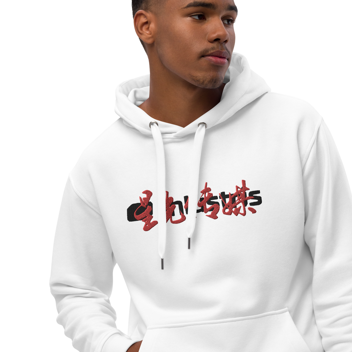 INLUSTRIS Calligraphy - Premium eco hoodie - 03