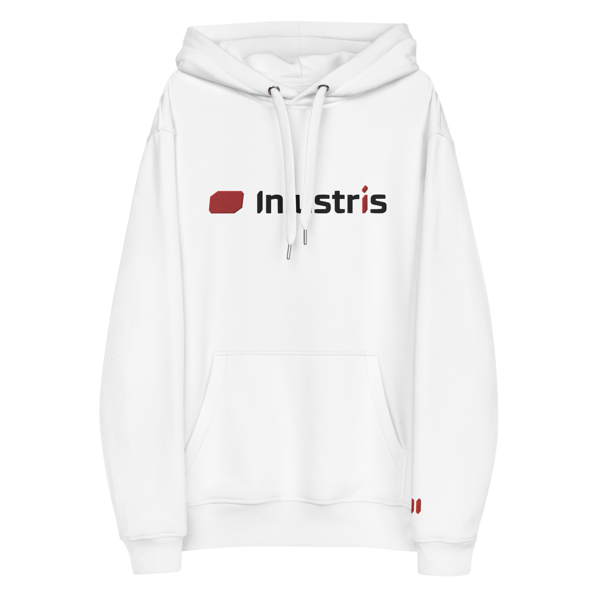 INLUSTRIS Core Full Logo - Premium eco hoodie - 01