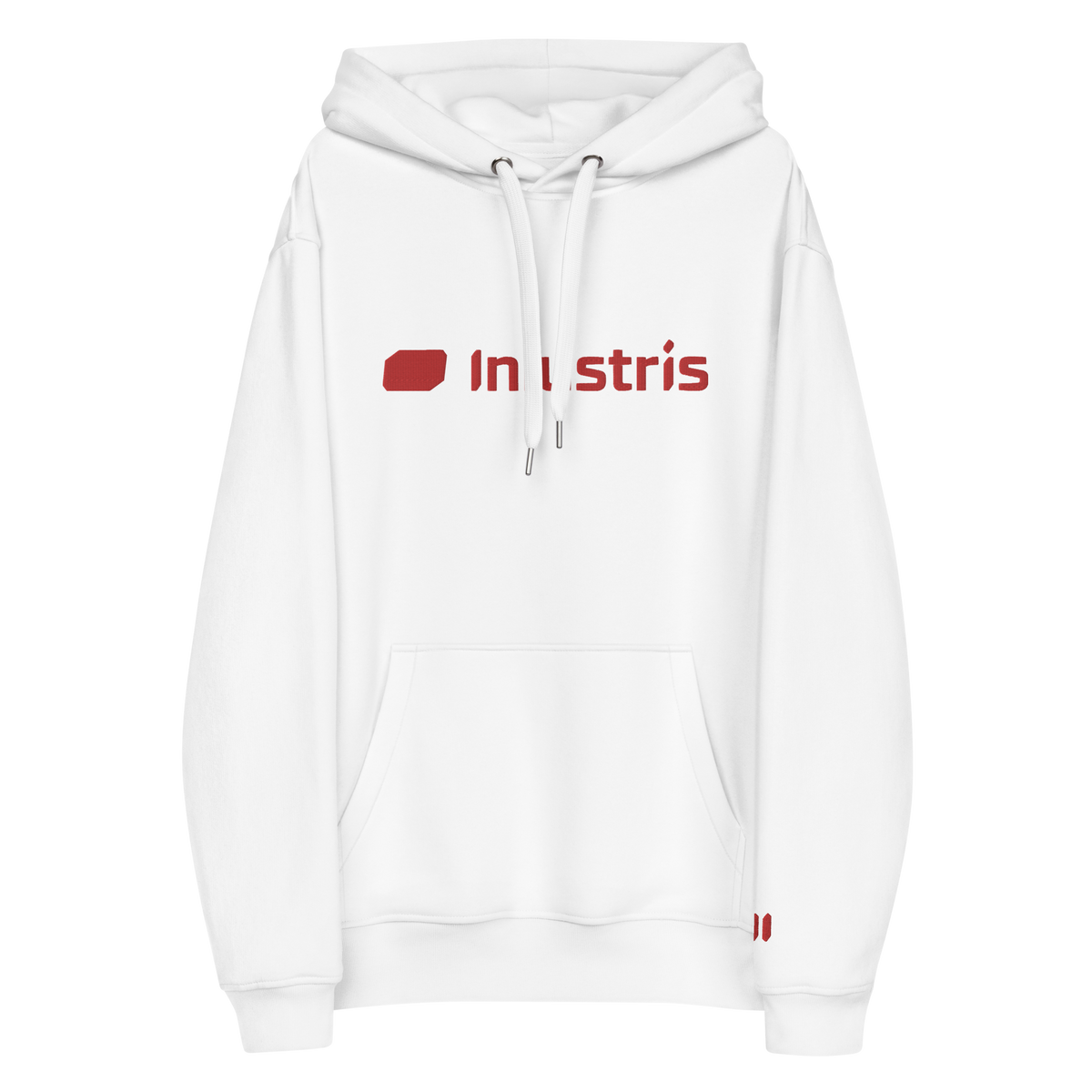 INLUSTRIS Core Full Logo - Premium eco hoodie - 02