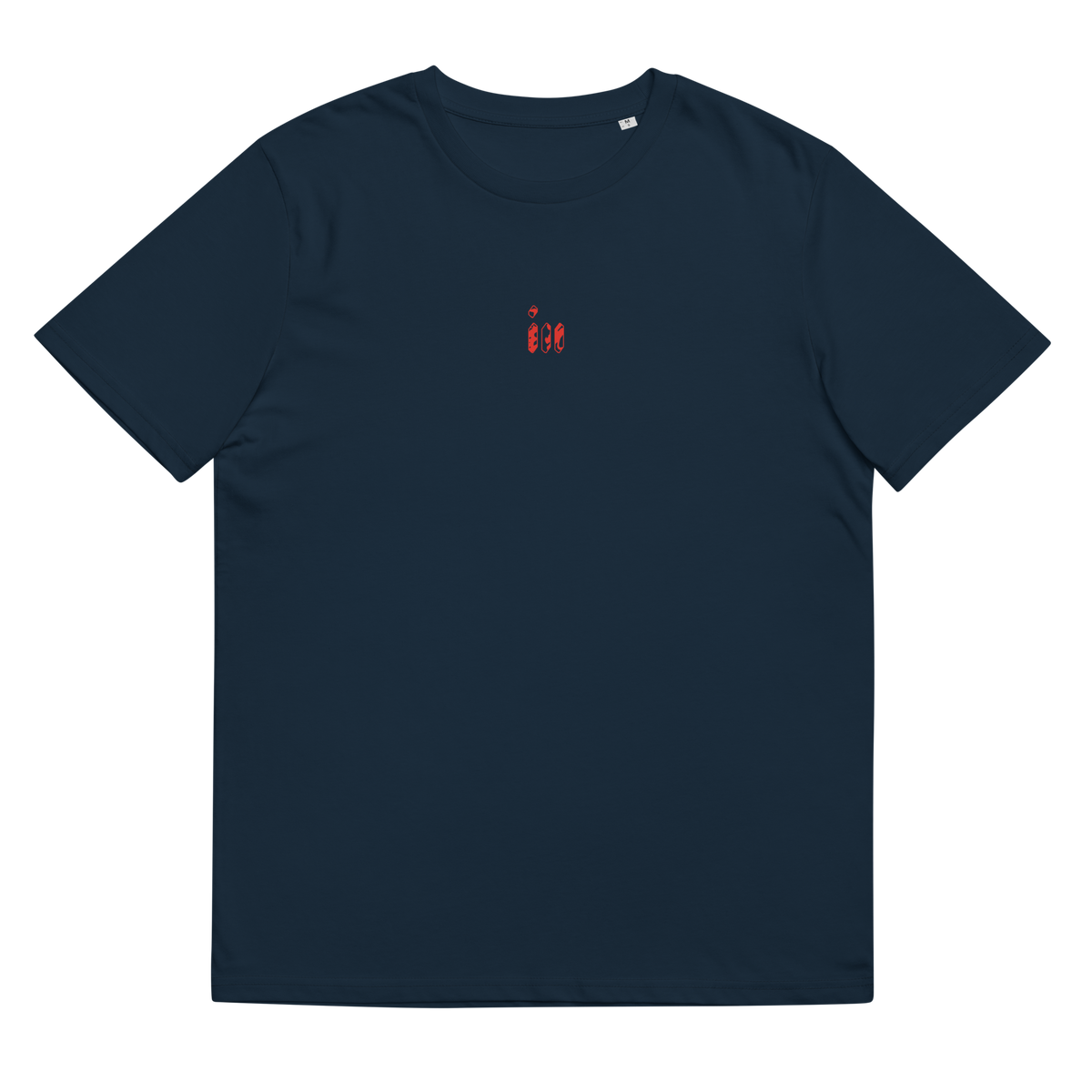 INLUSTRIS Starlight Calligraphy Logo Men's Unisex organic cotton t-shirt - 01